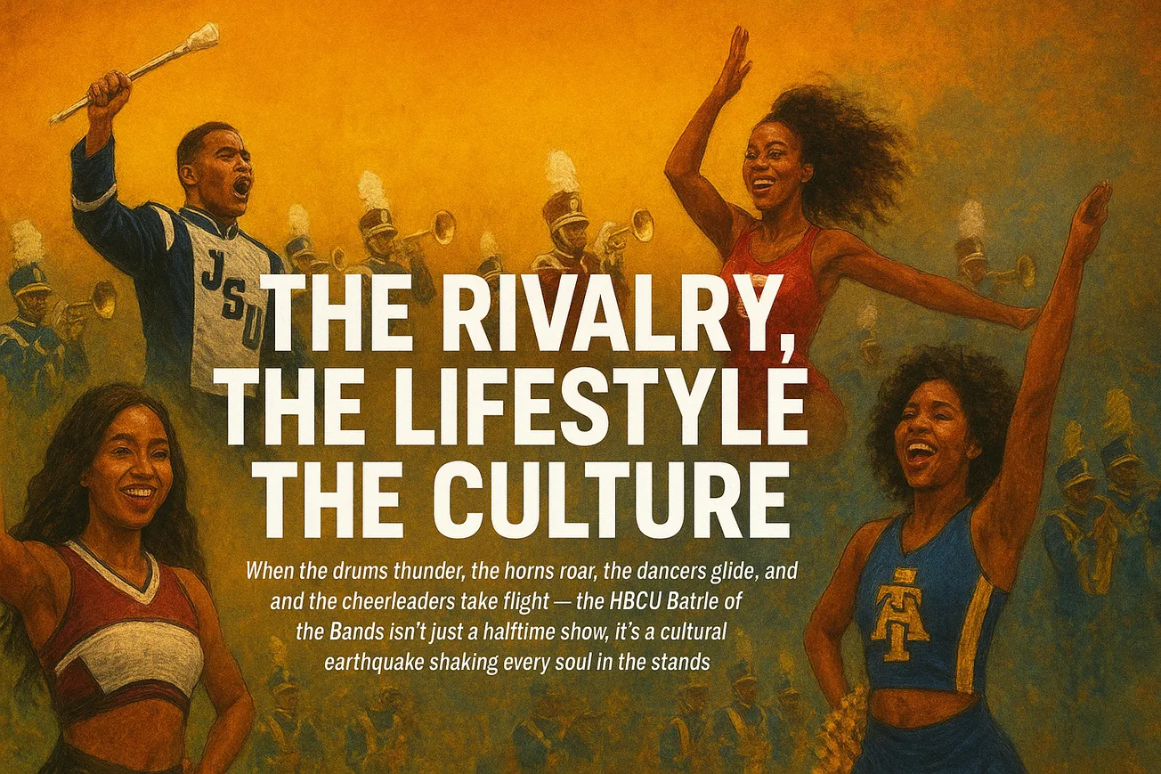 🥁 The Culture, Lifestyle, and Rivalry of HBCU Battle of the Bands