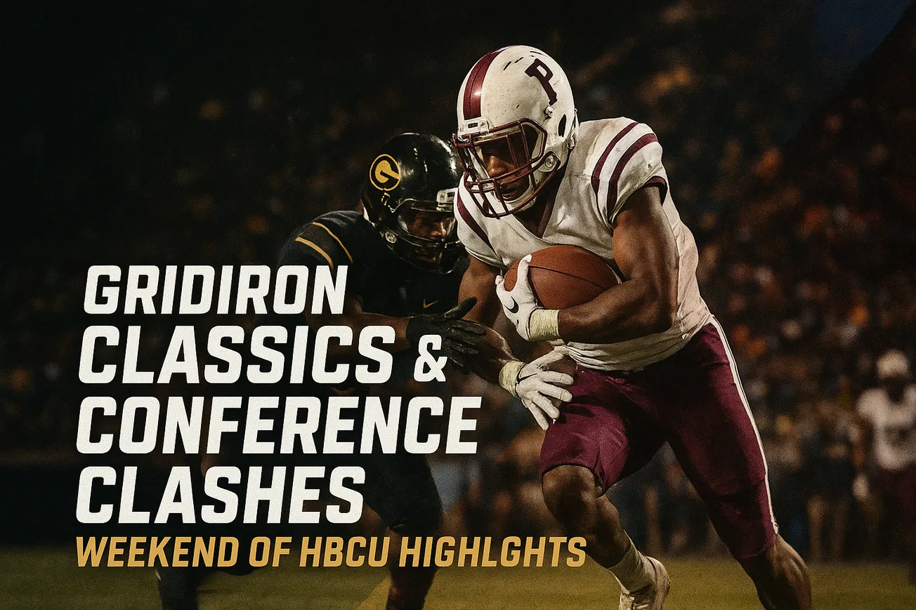 Gridiron Classics & Conference Clashes: Weekend HBCU Showdowns