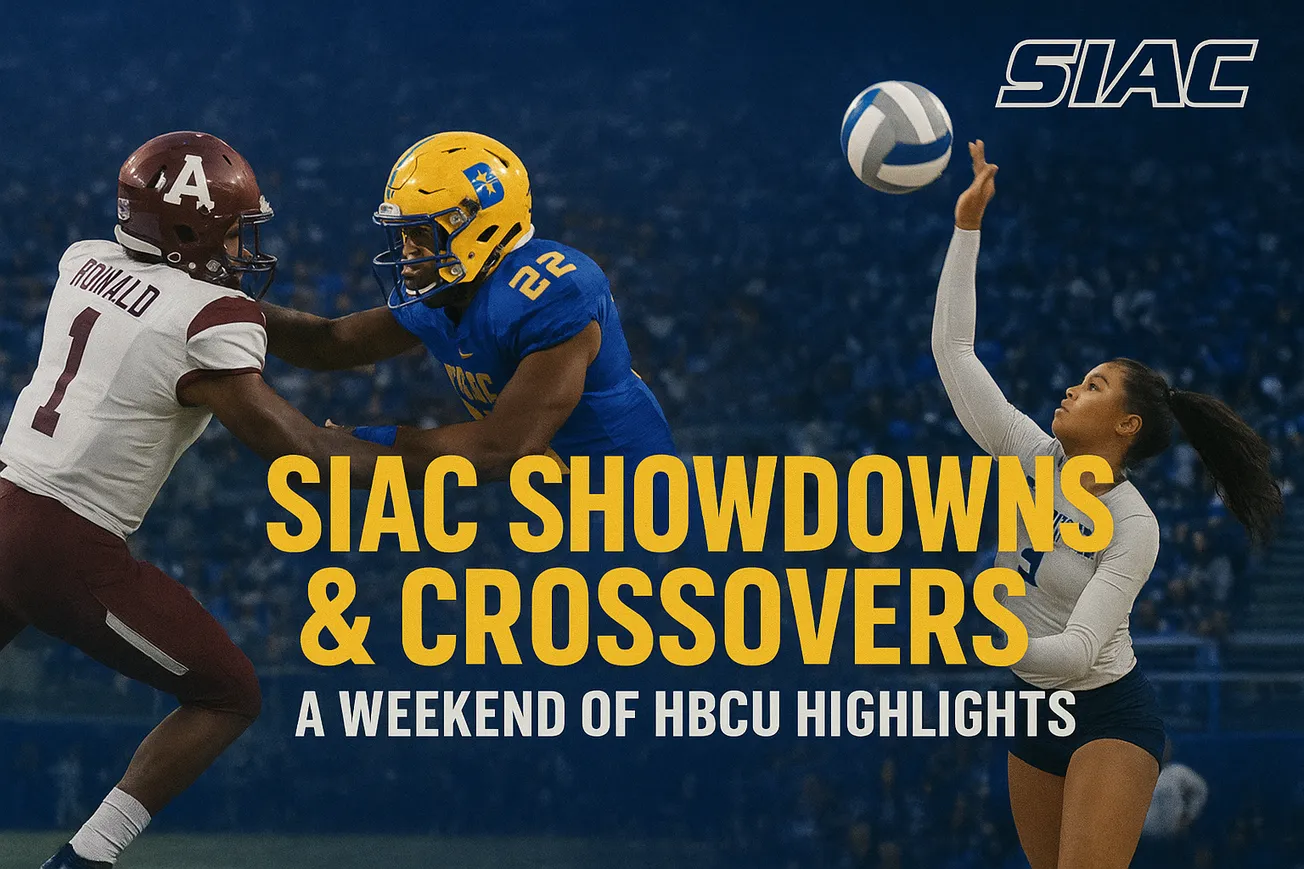 SIAC Showdowns & Crossovers: A Weekend of HBCU Highlights