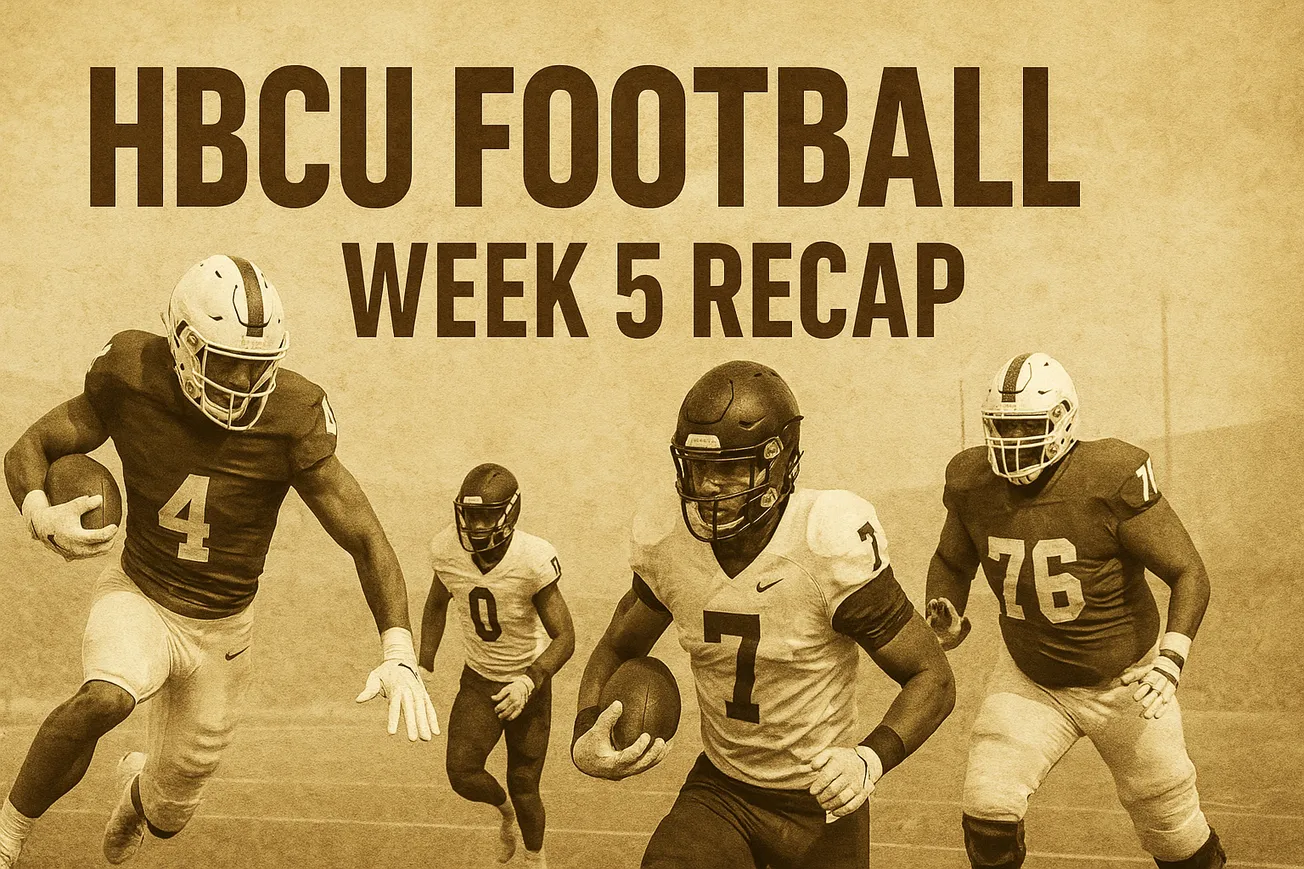 Blockbusters & Breakouts: HBCU Week 5 Buzz You Can't Miss