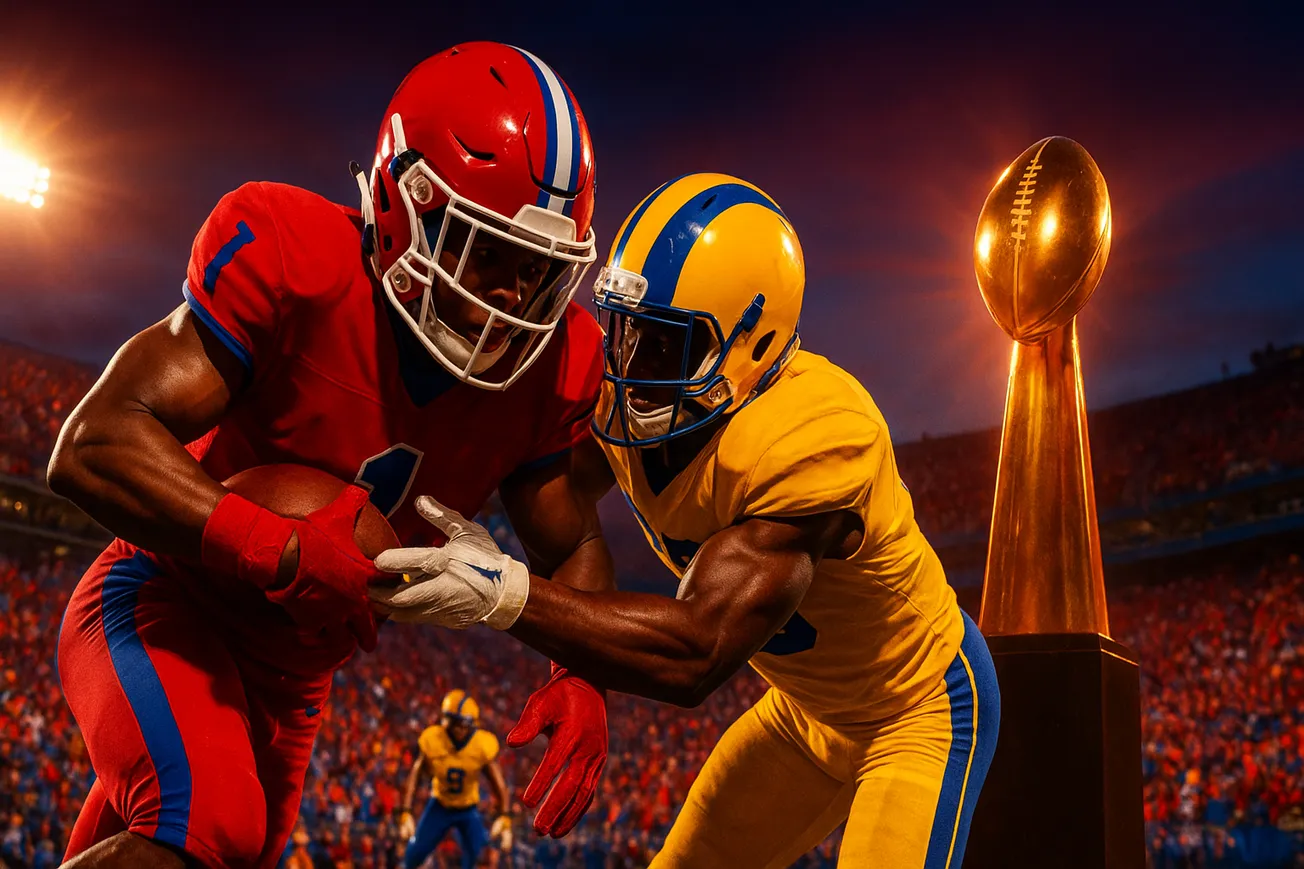 🏈 Championship Implications Ignite: HBCU Football Enters Crunch Time