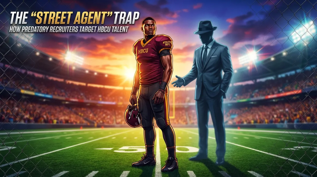 The 'Street Agent' Trap: How Predatory Recruiters Target HBCU Talent