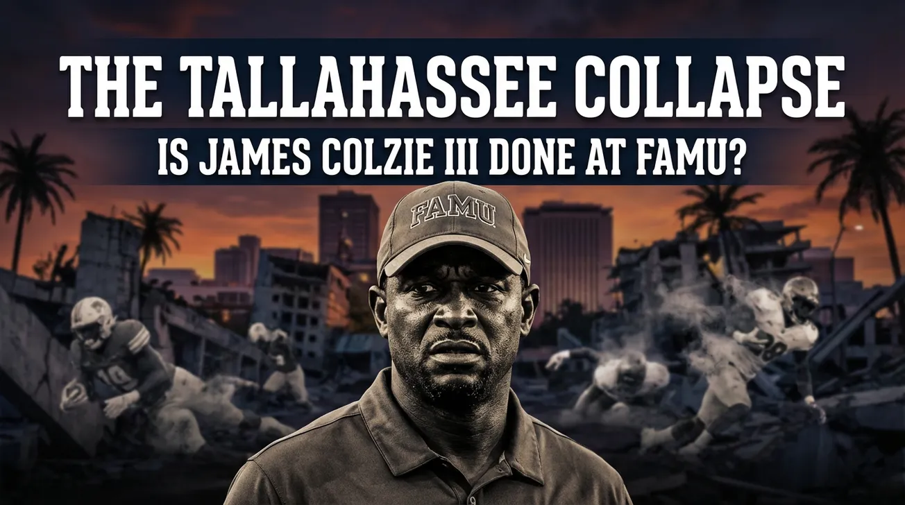 The Tallahassee Collapse: Is James Colzie III Done at FAMU?