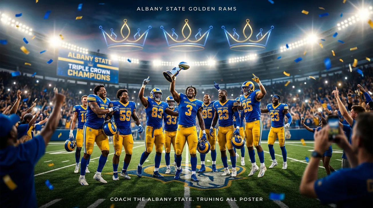 The Last HBCU Standing: Albany State's Historic Triple Crown