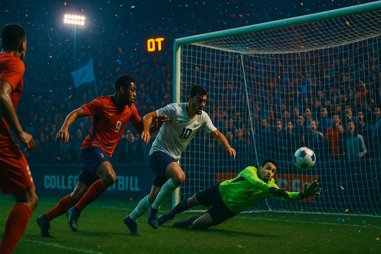 ⚽ CHAOS REIGNS: Upsets, Overtime Drama, and Historic Moments Shake College Soccer 🔥