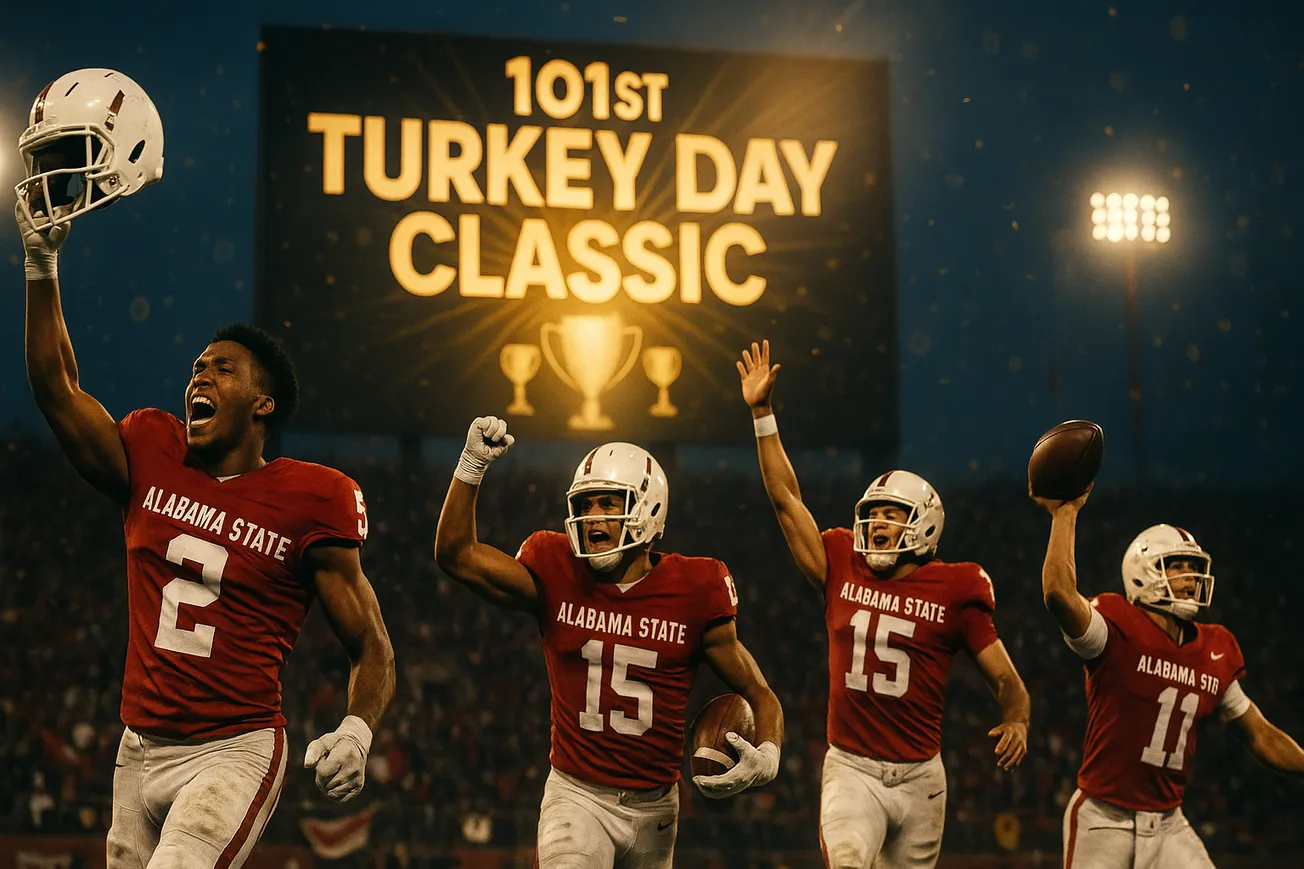 🏆 Turkey Day Dominance & Award Season Glory: HBCU Football Reaches Peak Drama