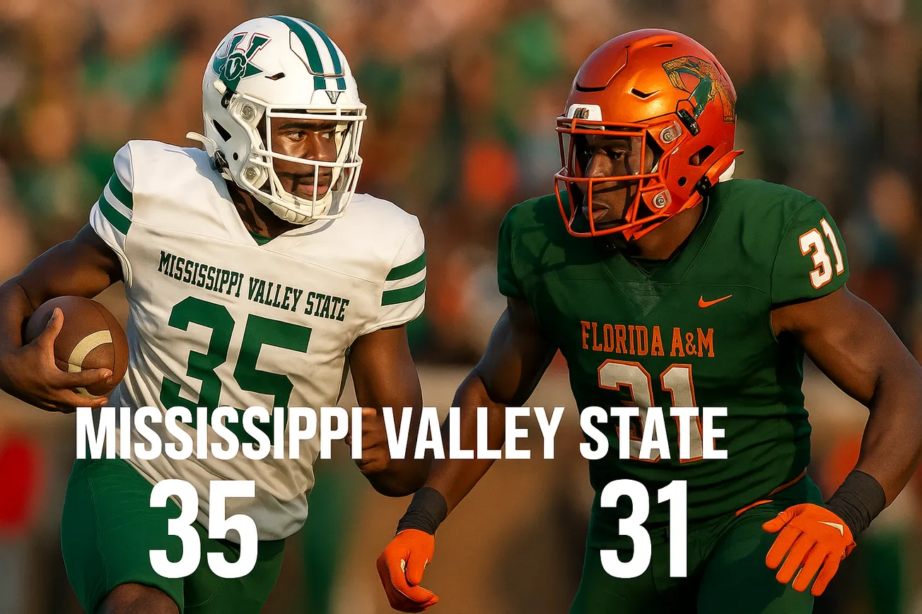 Valley Does It Again: Delta Devils Stun FAMU 35-31 in Itta Bena Shootout