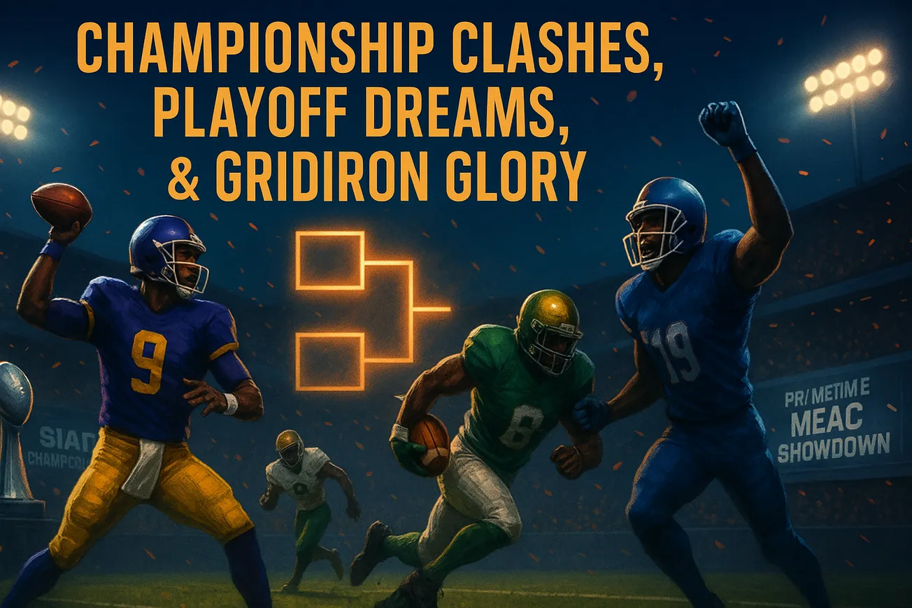 Championship Clashes, Playoff Dreams, & Gridiron Glory! 🔥