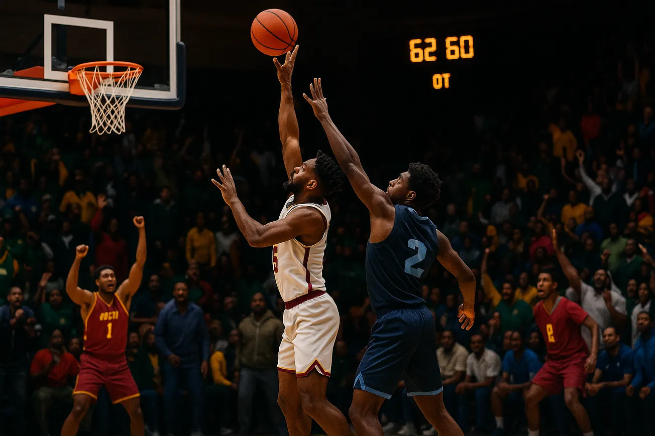 Court Chaos & Clutch Plays: HBCU Hoops Delivers! 🔥🏀