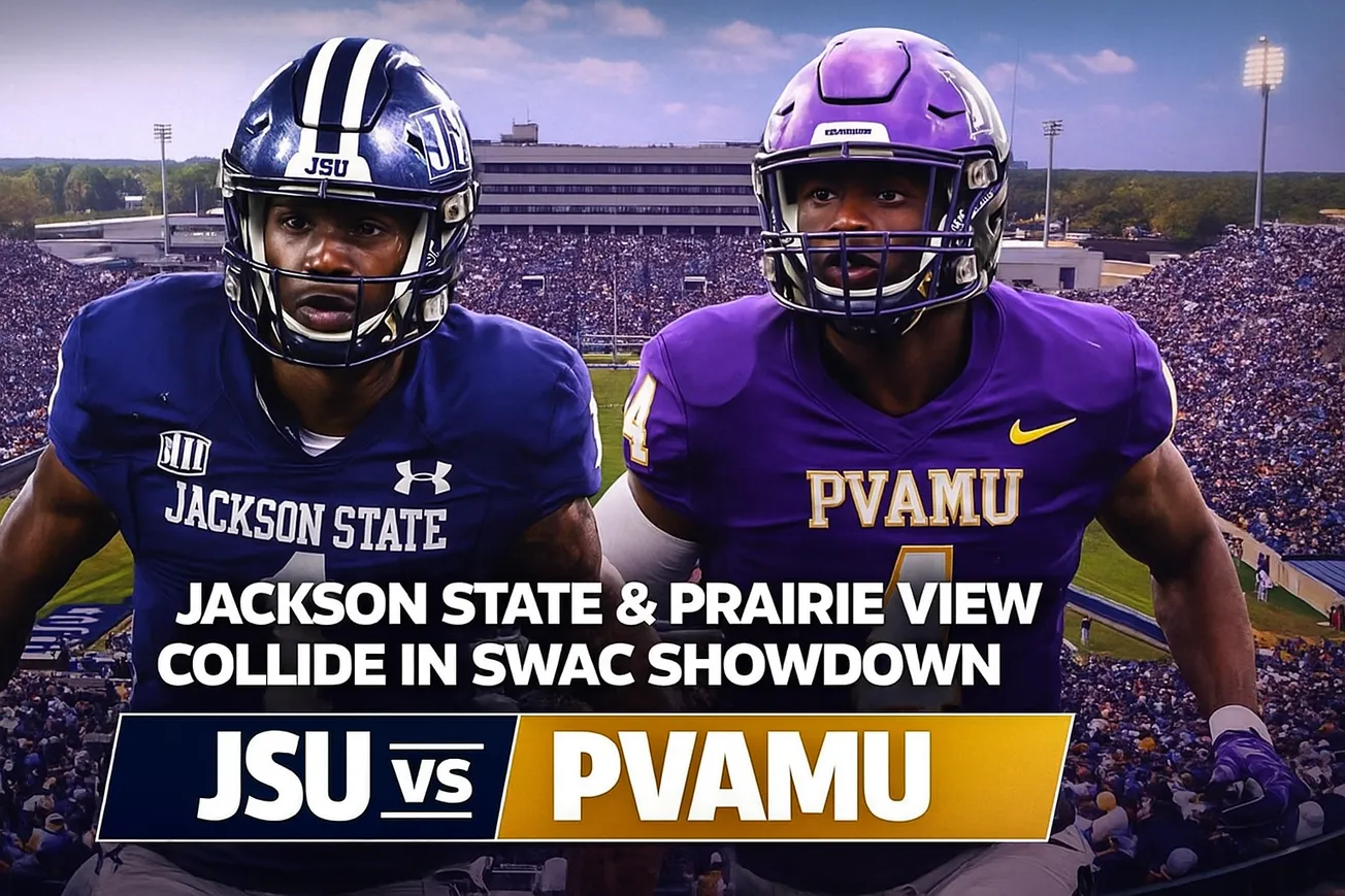 Prairie View's Last Stand: Can the Panthers End Jackson State's Kingdom Run in the SWAC Title Game?