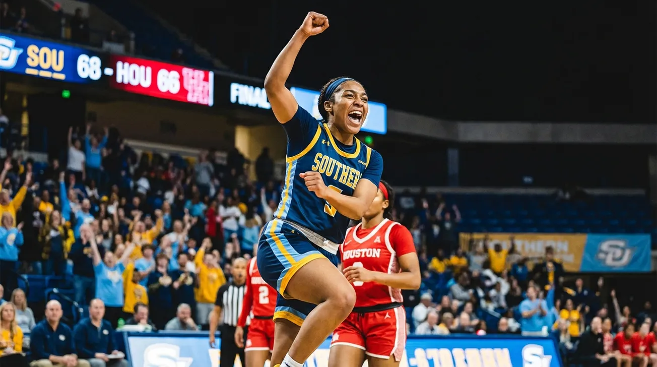 Big 12 Killers: Southern WBB Shocks Houston for Second Power 4 Win