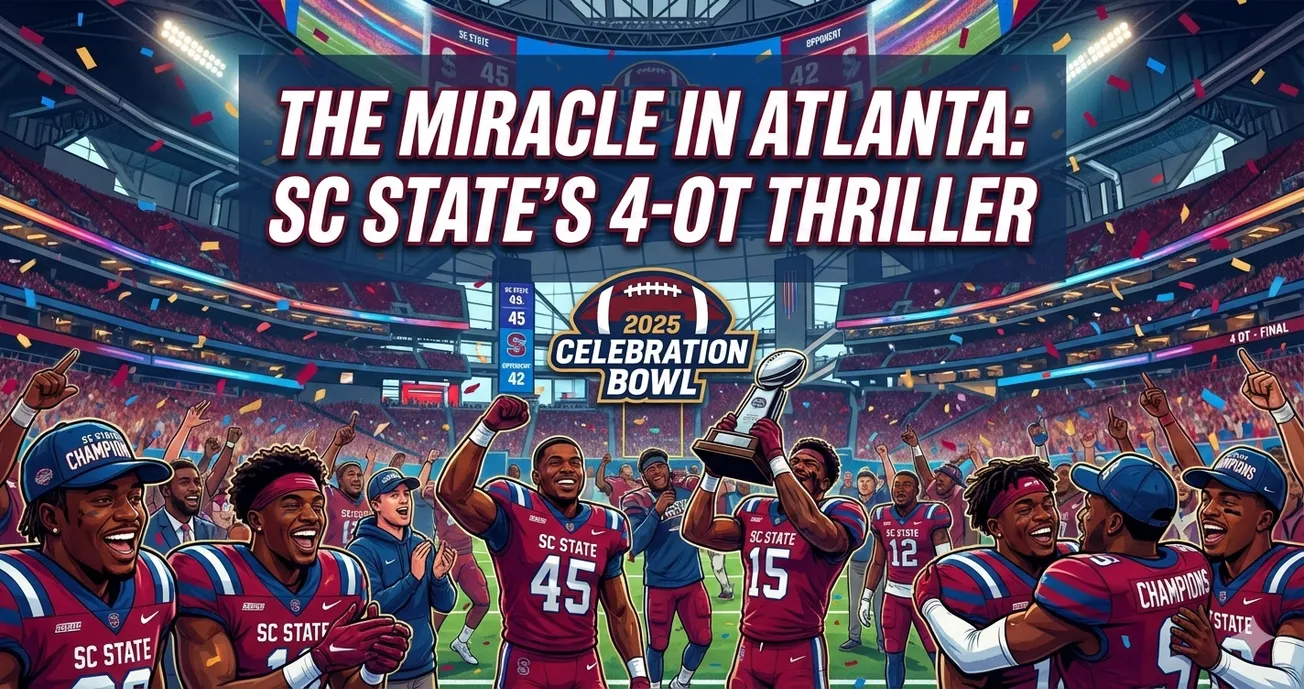 The Miracle in Atlanta: SC State's 4-OT Thriller