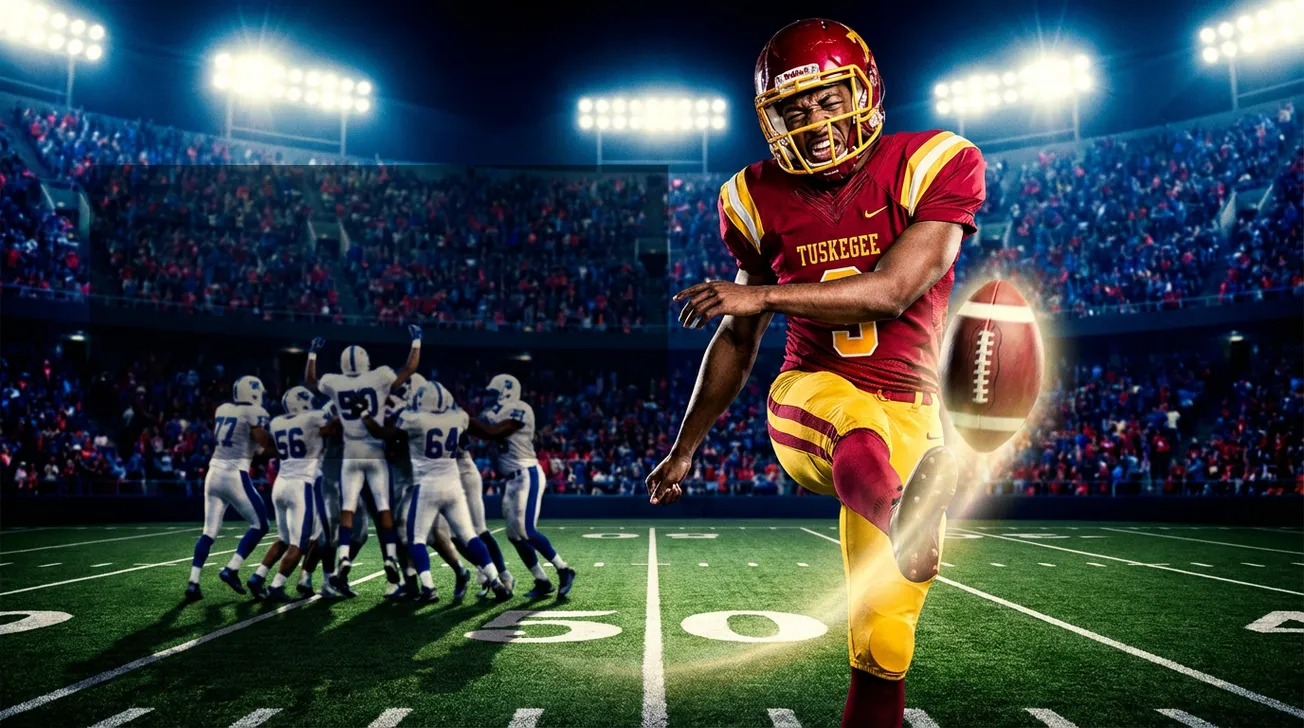 Disrespect on the 50: The Viral Tuskegee Kicker Incident