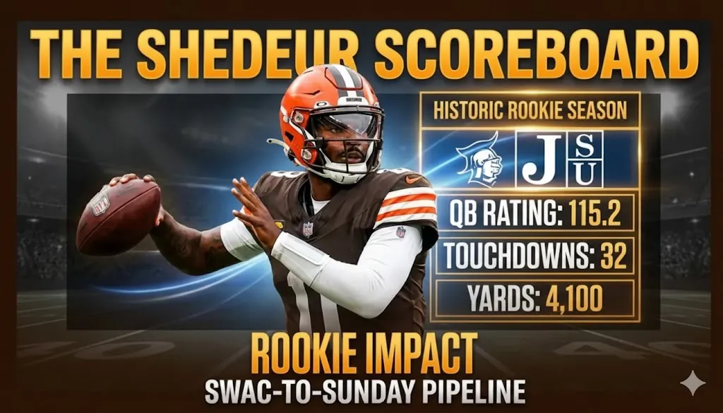The Shedeur Scoreboard: Grading JSU Star's NFL Impact