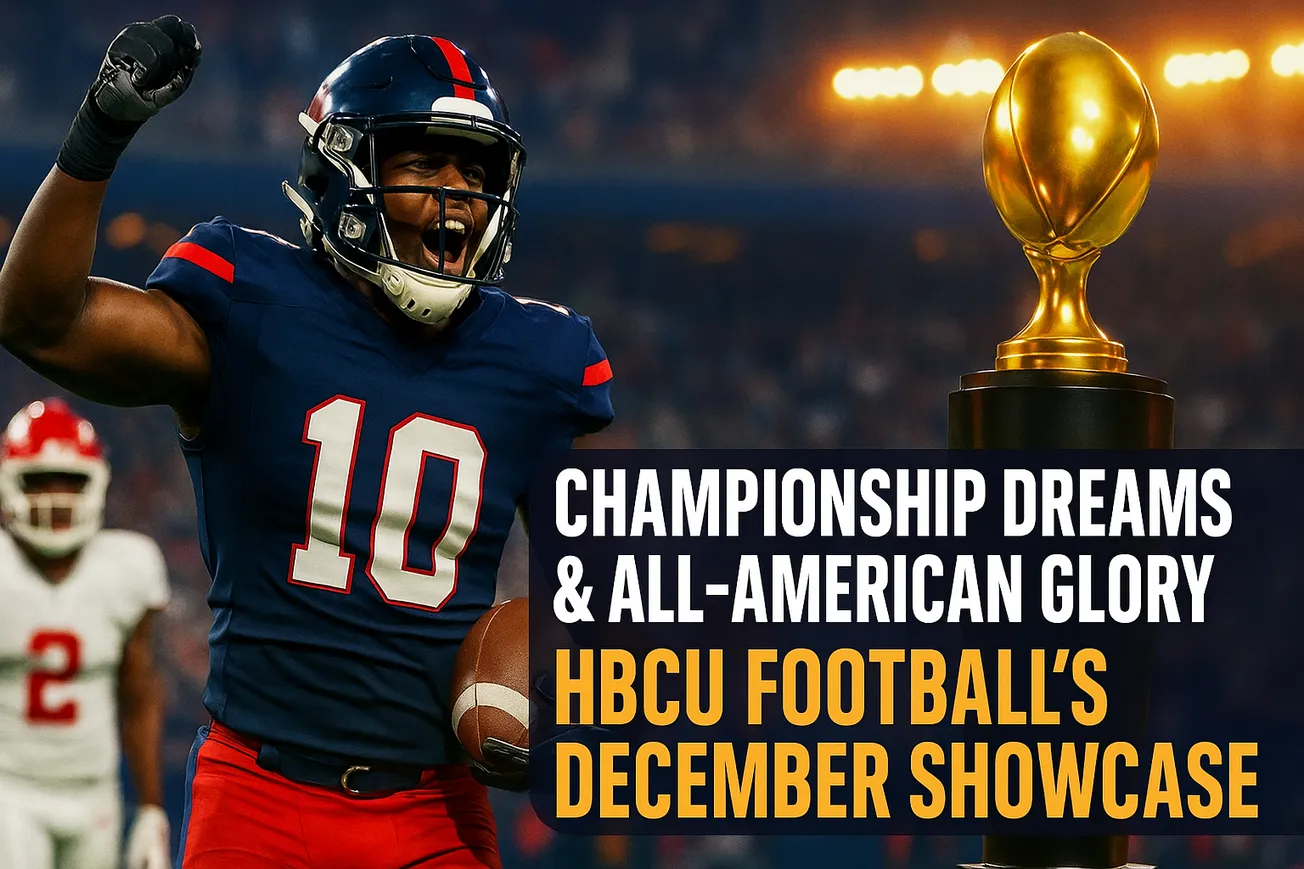 🏈 Championship Dreams & All-American Glory: HBCU Football's December Showcase 🏆